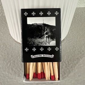 Chrome Hearts Matches Matchbook